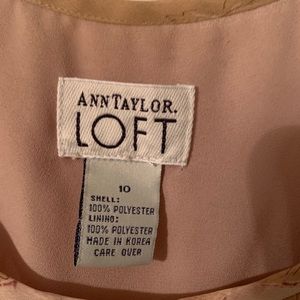 Ann Taylor Loft dress